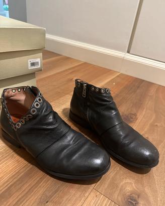 AS 98 stivaletto nero