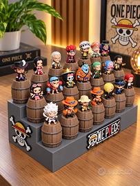 Espositore One Piece per personaggi Kinder Joy