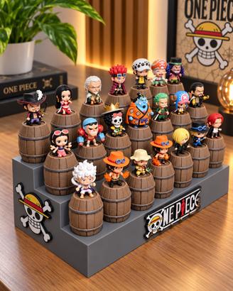 Espositore One Piece per personaggi Kinder Joy