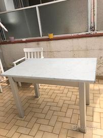 TAVOLO DA CUCINA ESTENDIBILE