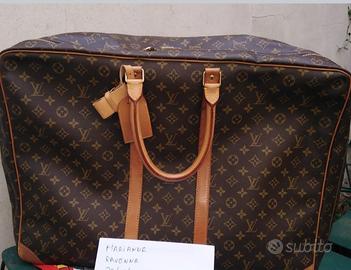 valigia vintage Sirius Vuitton originale 