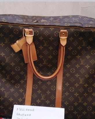 valigia vintage Sirius Vuitton originale 