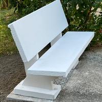Panchine in cemento