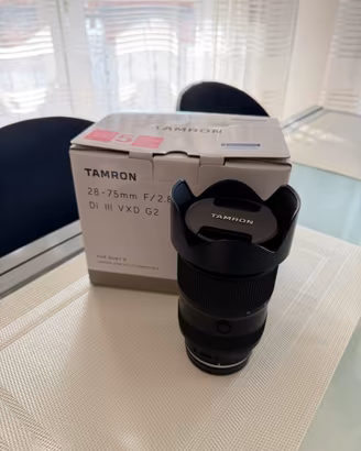 Tamron 28-75 mm G2 E-Mount