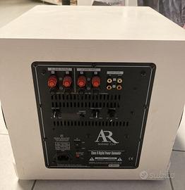 SUBWOOFER ACOUSTIC RESEARCH AR SEISMIC 25A