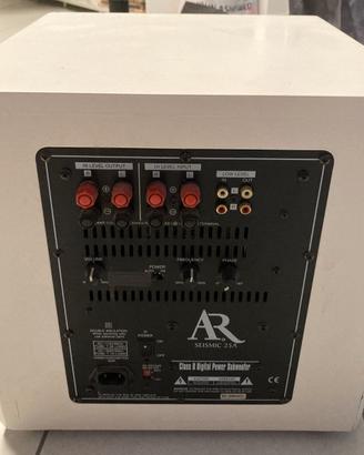 SUBWOOFER ACOUSTIC RESEARCH AR SEISMIC 25A