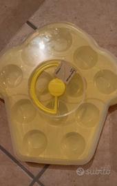 Contrnitore porta cupcake e muffin nuovo