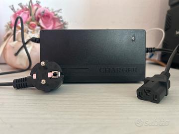 Caricabatteria 60V 20 Ah per batteria a piombo