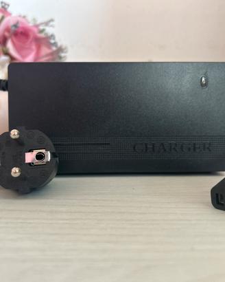 Caricabatteria 60V 20 Ah per batteria a piombo