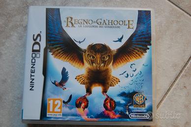 gioco nintendo ds "Il regno di Ga'Hoole"