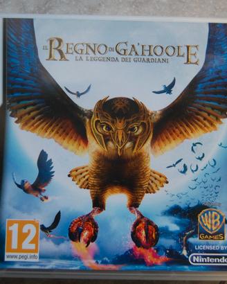 gioco nintendo ds "Il regno di Ga'Hoole"