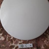 plafoniere led con telecomando 