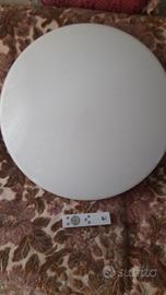 plafoniere led con telecomando 