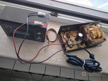 alimentatore x centrali  lince