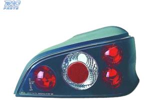 FANALI PER PEUGEOT 106 96-04 FONDO NERO A