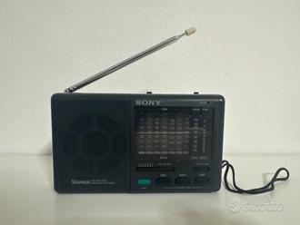 Radio Sony ICF-SW15 FM/MW/SW 9 Band Receiver  			