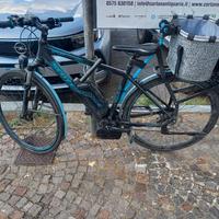 bici elettrica scoott motore bosch