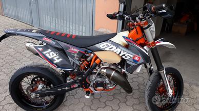ktm exc 125 six days