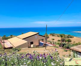 VILLA Spiaggia Vista mare 1 ETTARO TERRENO