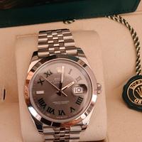 Rolex dateJust 126300 Wimbledon, Jubilee. 