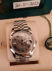 Rolex dateJust 126300 Wimbledon, Jubilee. 