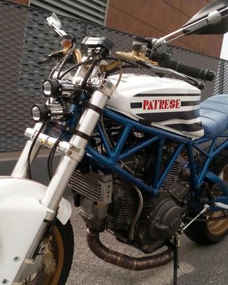 Cafè Racer  base Ducati 