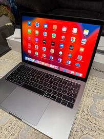 Macbook Pro 13”(2017) - Intel i5 16GB/256GB - 87%🔋