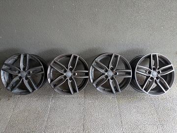 cerchio in lega 17x7.5 MIM