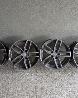 cerchio in lega 17x7.5 MIM