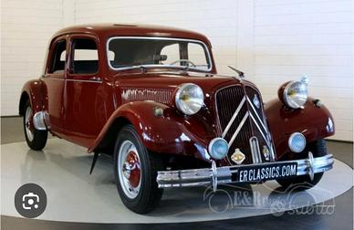 Citroen Traction avant