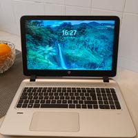 Notebook HP envy CORE I5 WINDOWS 11 con SSD 
