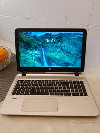 Notebook HP envy CORE I5 WINDOWS 11 con SSD 