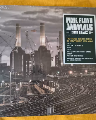 Vinile Pink Floyd sigillato 
