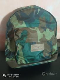 ZAINO MIMETICO CACCIA PESCA TIRO CON TASCA 