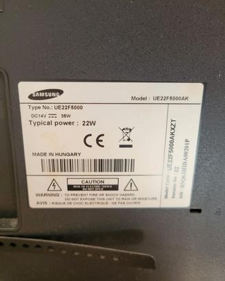 Tv samsung
