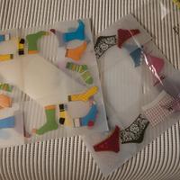 Set 2 Organizer Cassetti Trasparente - Biancheria 