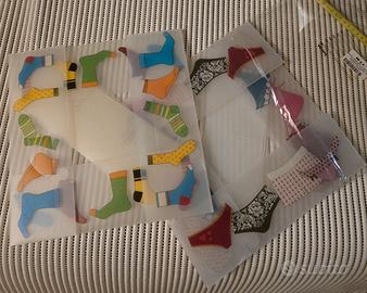 Set 2 Organizer Cassetti Trasparente - Biancheria 