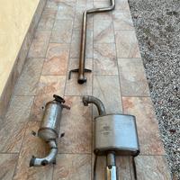 Marmita alfa romeo 159 ti originale