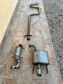 Marmita alfa romeo 159 ti originale