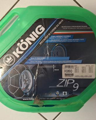 catene da neve konig zip9 060