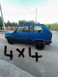 FIAT PANDA 4x4 1000 Fire - 1988 - Iscrivibile ASI