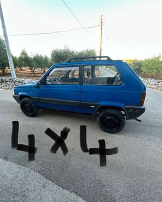 FIAT PANDA 4x4 1000 Fire - 1988 - Iscrivibile ASI
