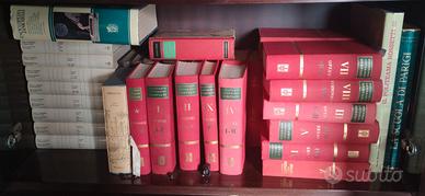 Lotto libri Montanelli Bompiani Trieste Devoto Oli