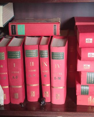 Lotto libri Montanelli Bompiani Trieste Devoto Oli