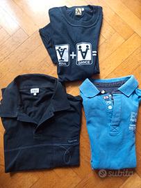 stock polo t shirt Calvin Klein slam