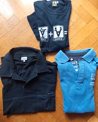 stock polo t shirt Calvin Klein slam