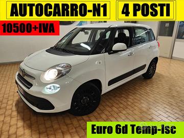 FIAT 500L AUTOCARRO 4 POSTI MIRROR VAN N1