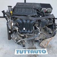 Motore cambio Mazda 2 2013 1498CC B/GPL ZY05 kw 75