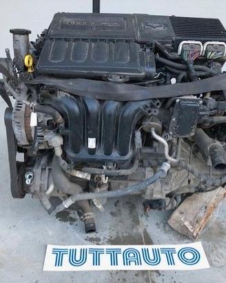 Motore cambio Mazda 2 2013 1498CC B/GPL ZY05 kw 75