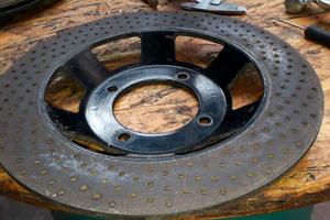 disco freno DUCATI 900SS forato e non 280mm